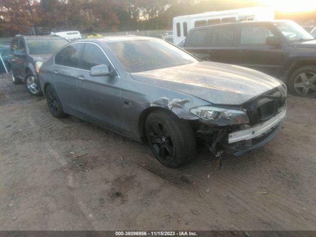 BMW 528I 2012 wbaxh5c50cdw02709