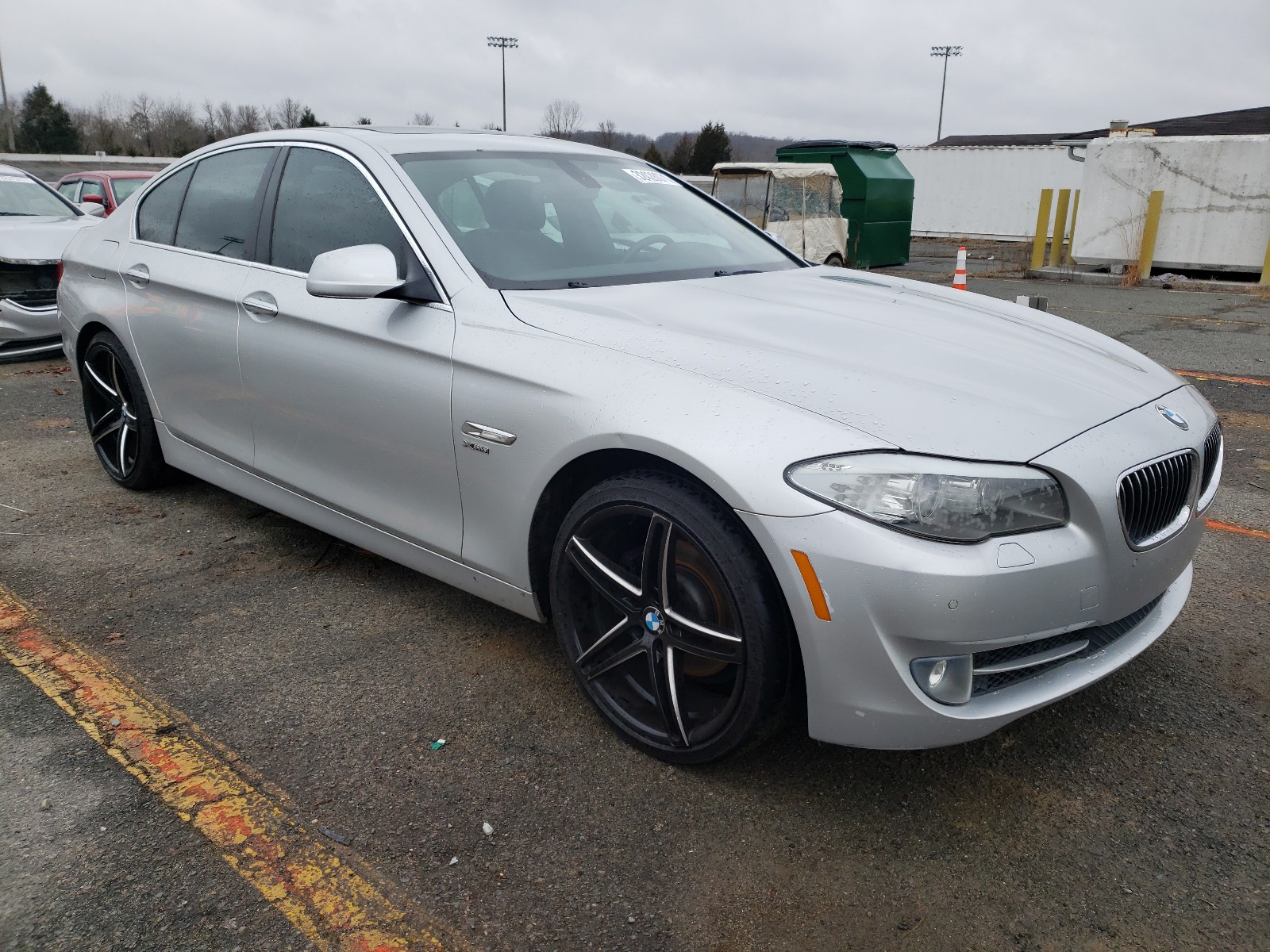 BMW 528 XI 2012 wbaxh5c50cdw03164