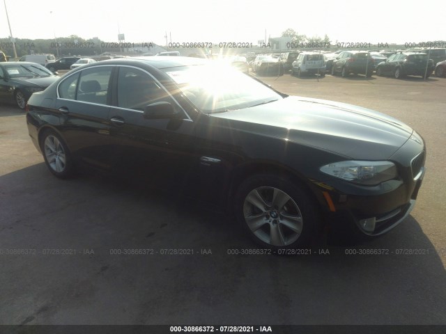 BMW 5 2012 wbaxh5c50cdw03181