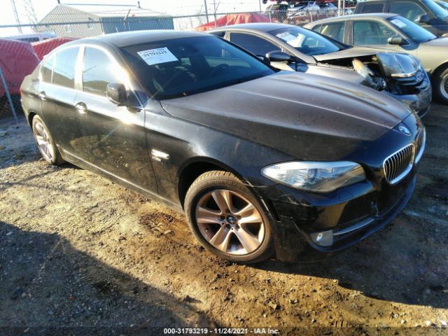 BMW 5 SERIES 2011 wbaxh5c50cdw03245