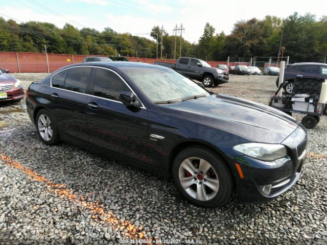 BMW 5 2012 wbaxh5c50cdw03827