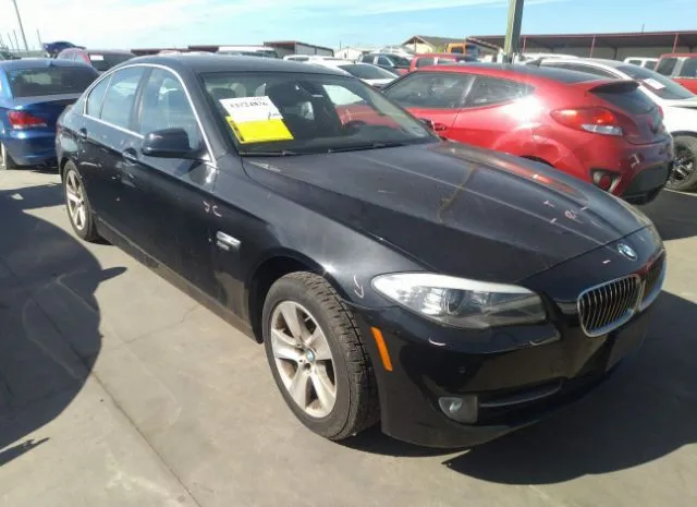 BMW 5 SERIES 2012 wbaxh5c50cdw04444