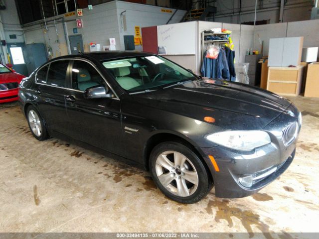 BMW 5 SERIES 2012 wbaxh5c50cdw04475