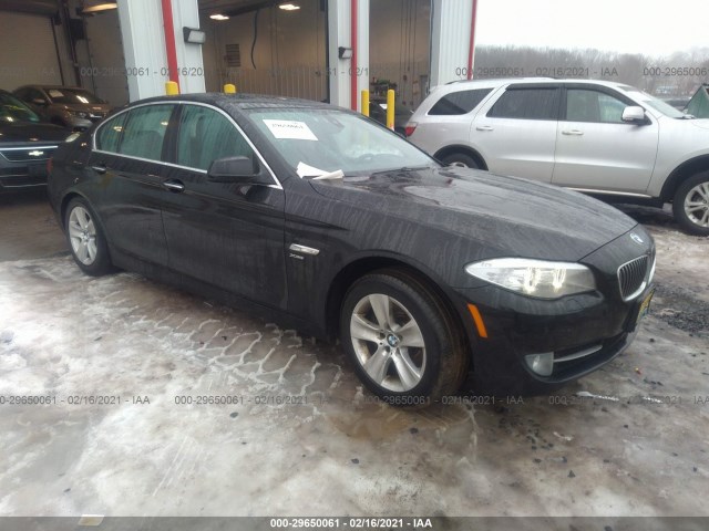 BMW 5 2012 wbaxh5c50cdw06274