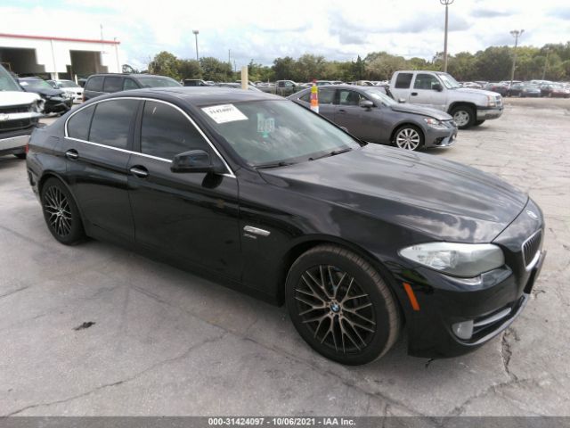 BMW 5 2012 wbaxh5c50cdw06324