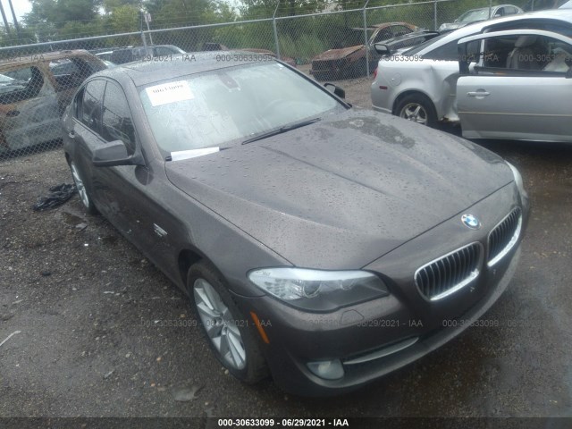 BMW 5 2012 wbaxh5c50cdw07327