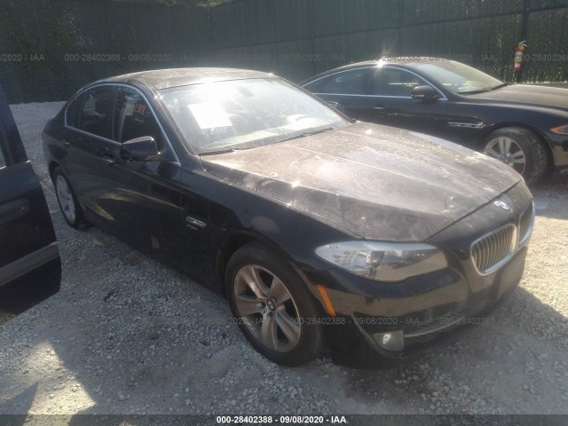 BMW 5 2012 wbaxh5c50cdw07571