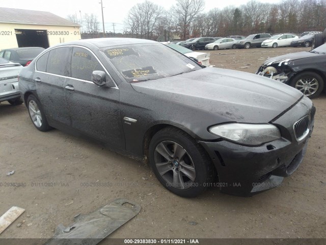 BMW 5 2012 wbaxh5c50cdw08090