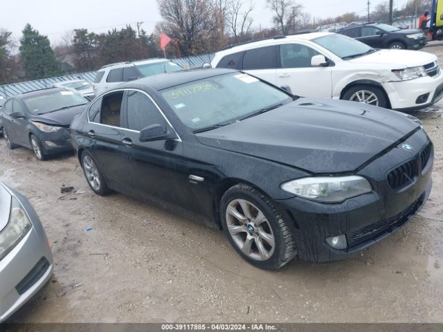 BMW 528I 2012 wbaxh5c50cdw08722