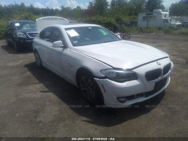 BMW 5 2012 wbaxh5c50cdw08963