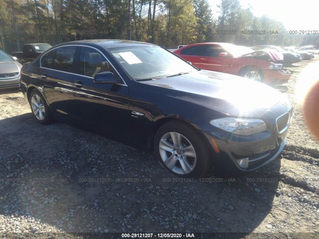 BMW 5 2012 wbaxh5c50cdw09787