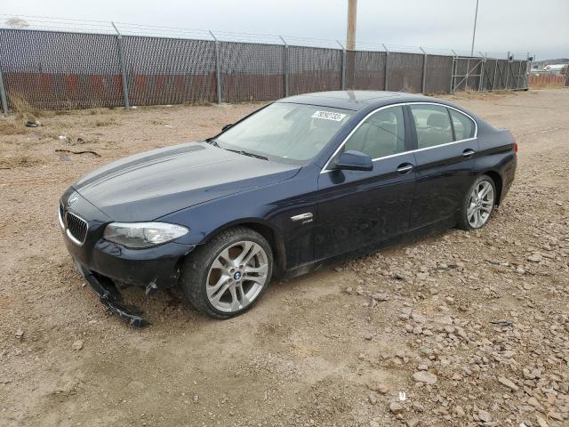 BMW 5 SERIES 2012 wbaxh5c50cdw09806