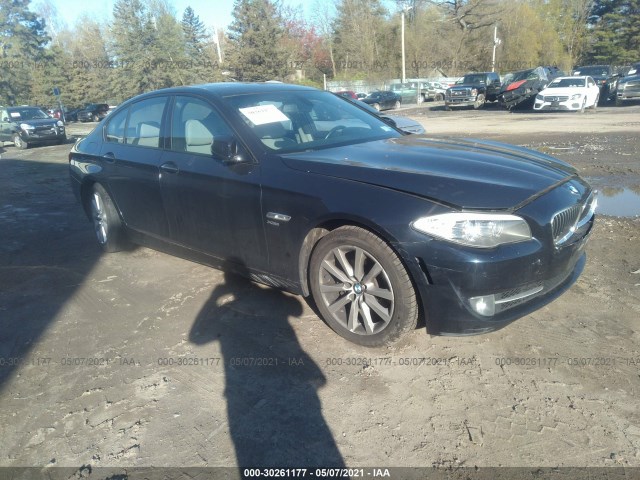 BMW 5 2012 wbaxh5c50cdw09952