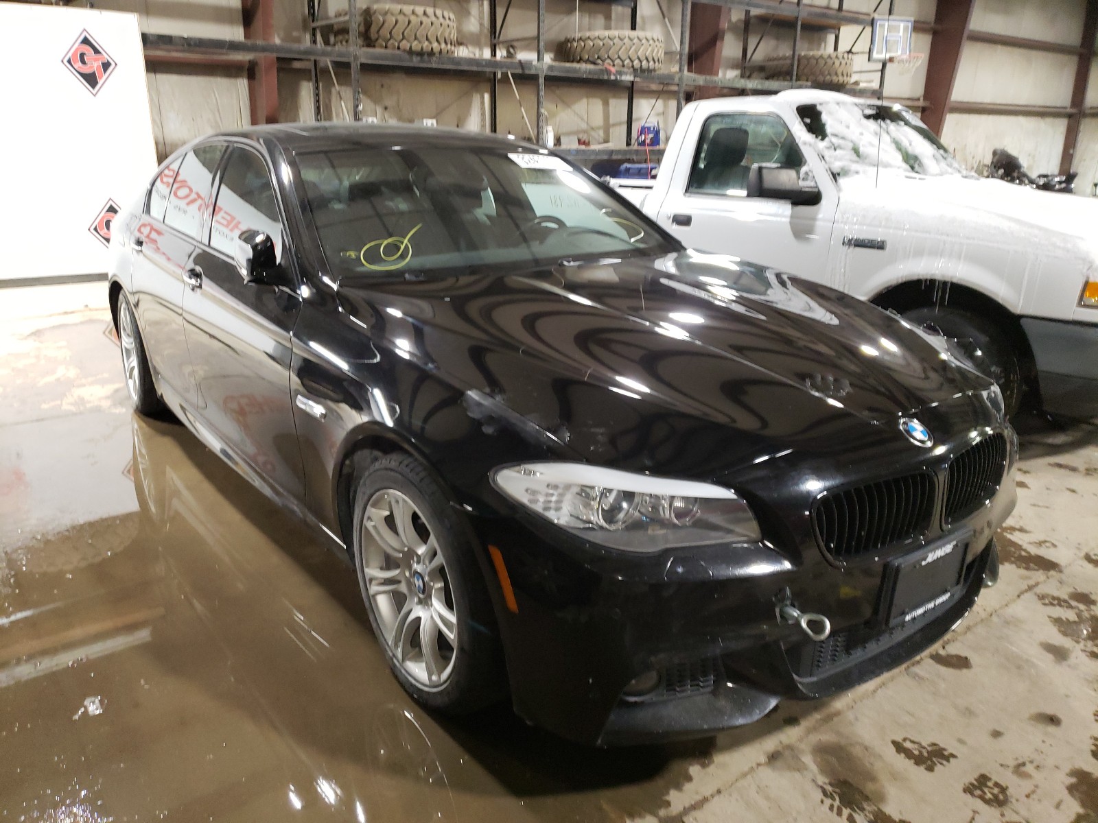 BMW 528 XI 2012 wbaxh5c50cdw10227