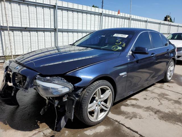 BMW 5 2012 wbaxh5c50cdw11233