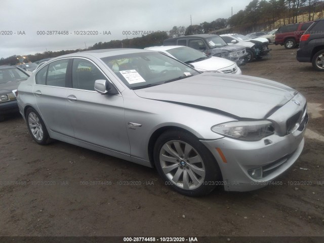 BMW 5 2012 wbaxh5c50cdw11328