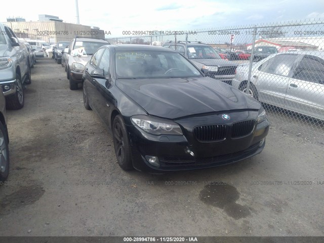 BMW 5 2013 wbaxh5c50dd109078