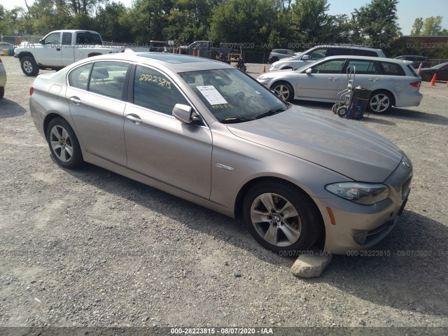 BMW 528I 2013 wbaxh5c50dd109985