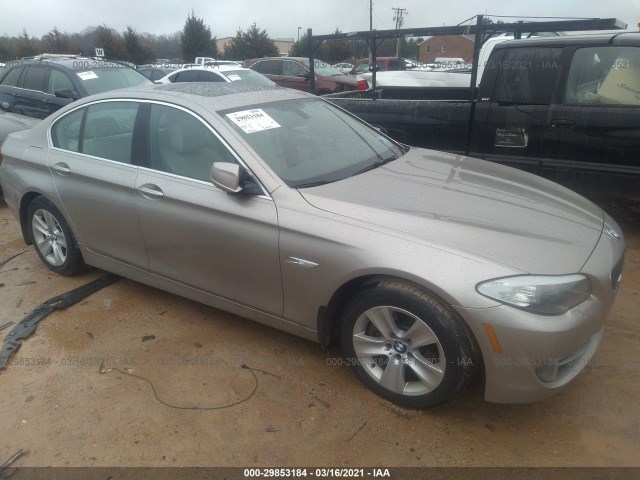 BMW 5 2013 wbaxh5c50dd110182