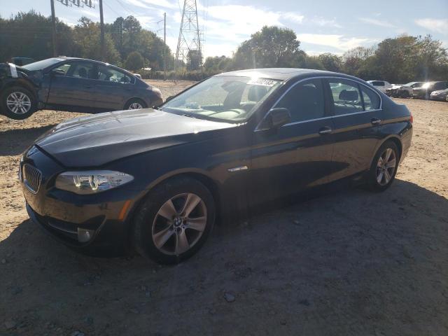 BMW 5 SERIES 2013 wbaxh5c50dd110408