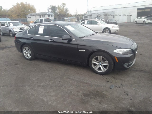 BMW 5 2013 wbaxh5c50dd110957