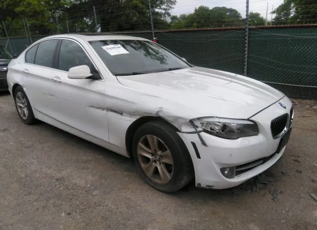 BMW 5 SERIES 2013 wbaxh5c50dd110991