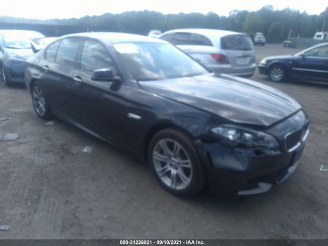 BMW 5 2013 wbaxh5c50dd115267