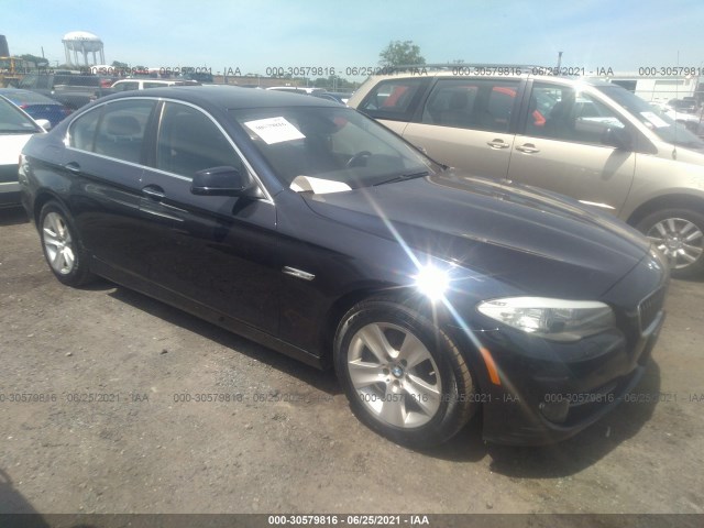 BMW 5 2013 wbaxh5c50ddw12139