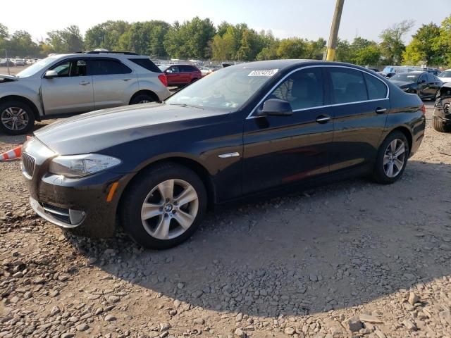 BMW 5 SERIES 2013 wbaxh5c50ddw13548