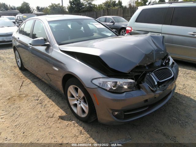 BMW 5 SERIES 2013 wbaxh5c50ddw14456