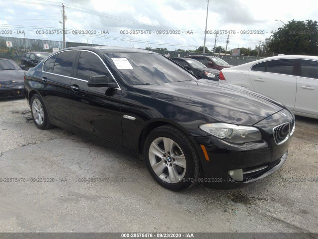 BMW 5 2013 wbaxh5c50ddw14974