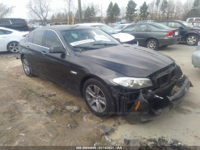 BMW 5 2013 wbaxh5c50ddw15350