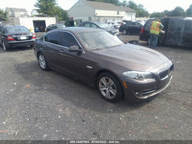 BMW 5 SERIES 2013 wbaxh5c50ddw15459