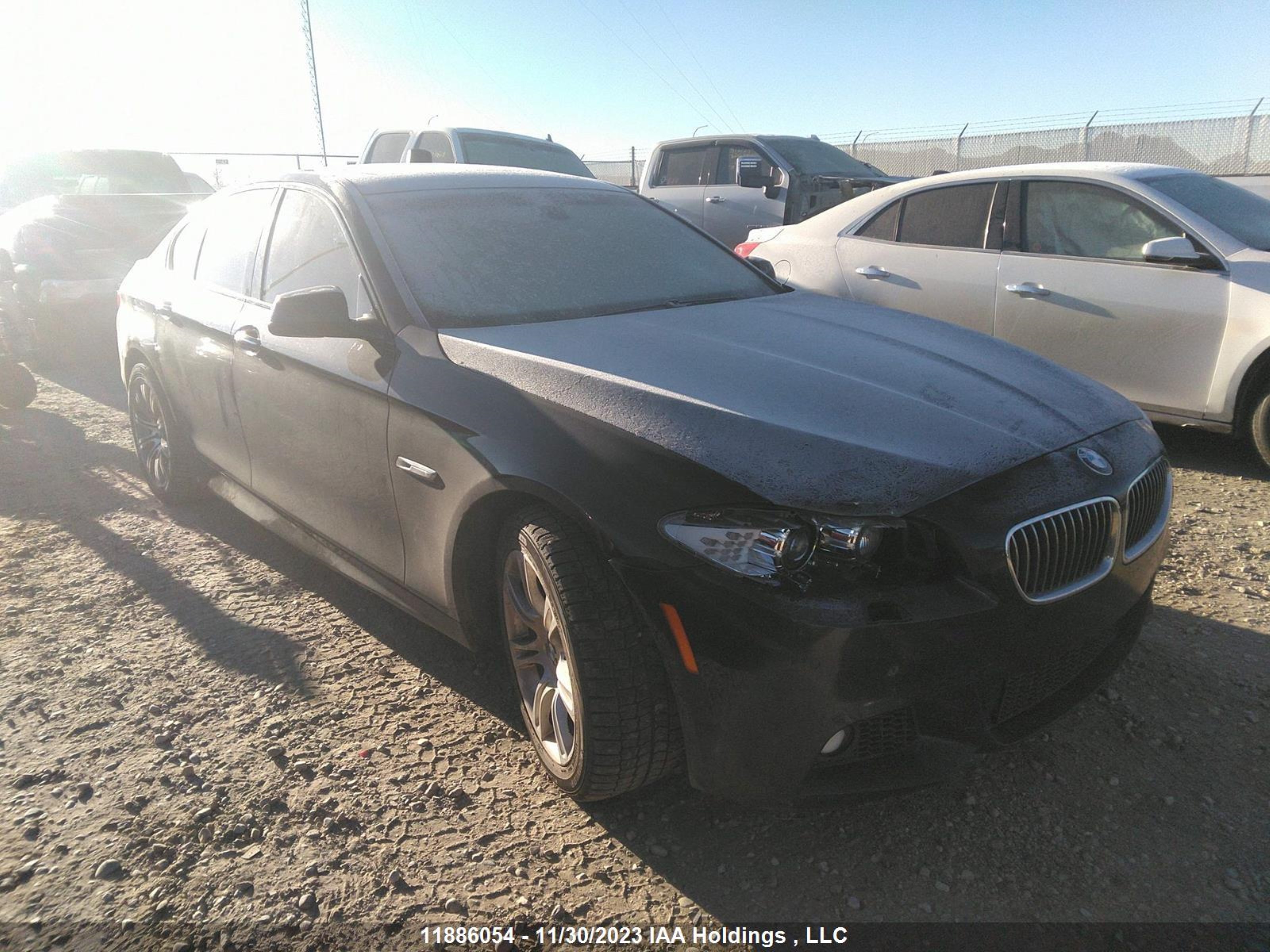 BMW 5ER 2013 wbaxh5c50ddw15932