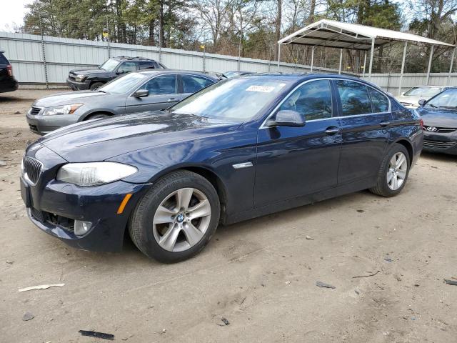 BMW 5 SERIES 2013 wbaxh5c50ddw16112