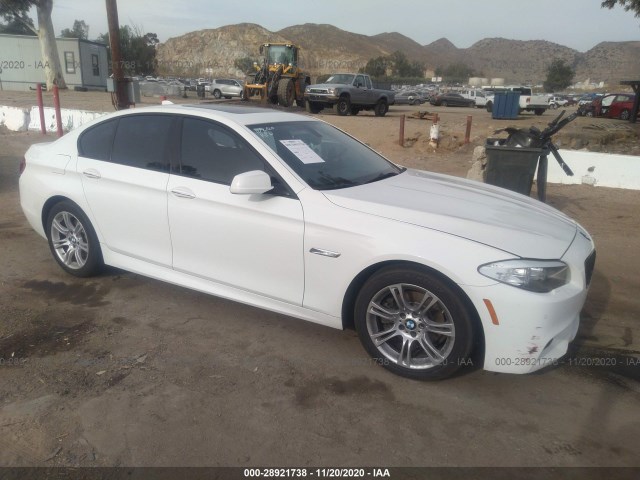 BMW 5 2013 wbaxh5c50ddw16143