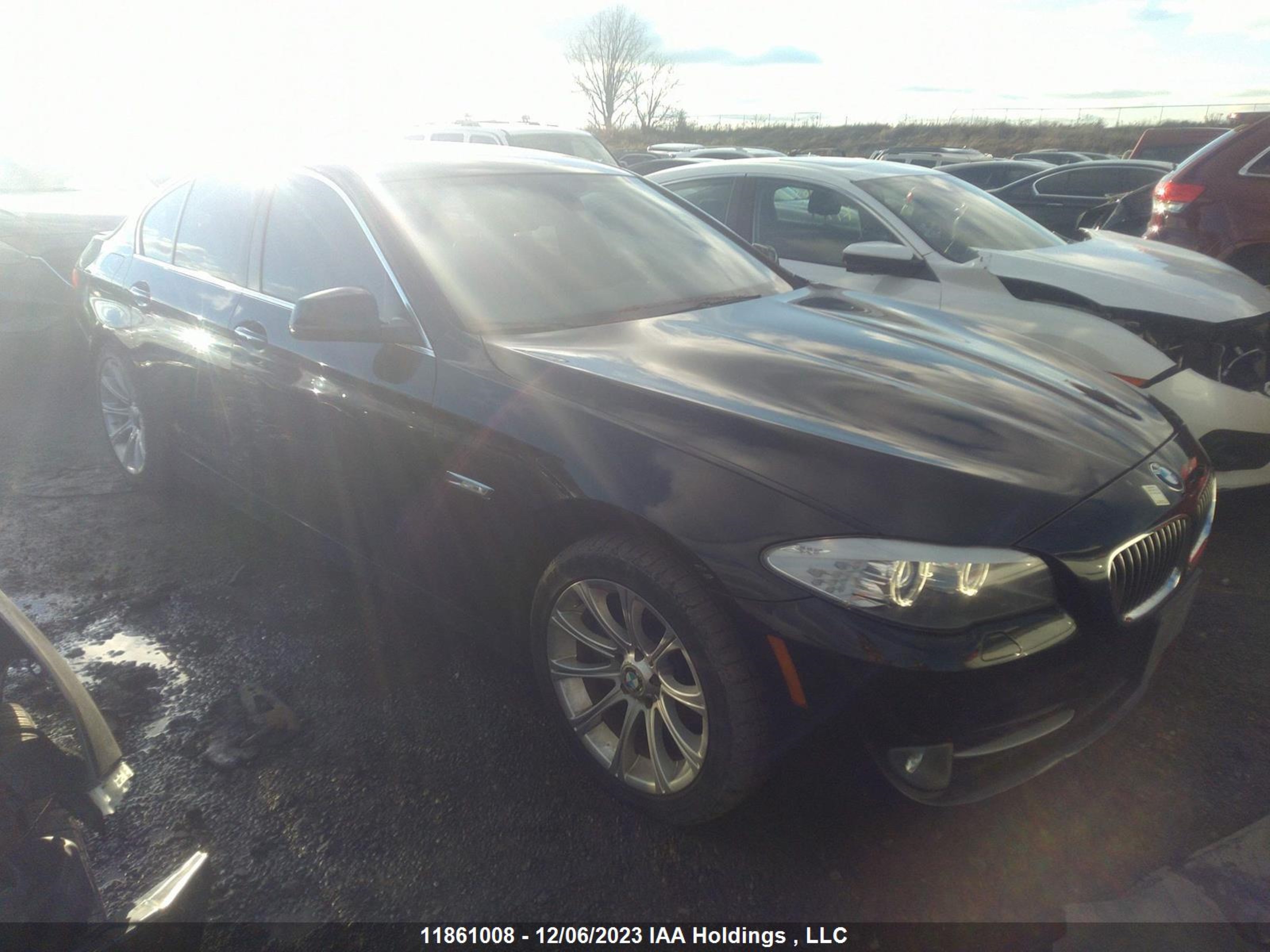 BMW 5ER 2013 wbaxh5c50ddw16160