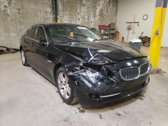 BMW 5 SERIES 2012 wbaxh5c50ddw16448