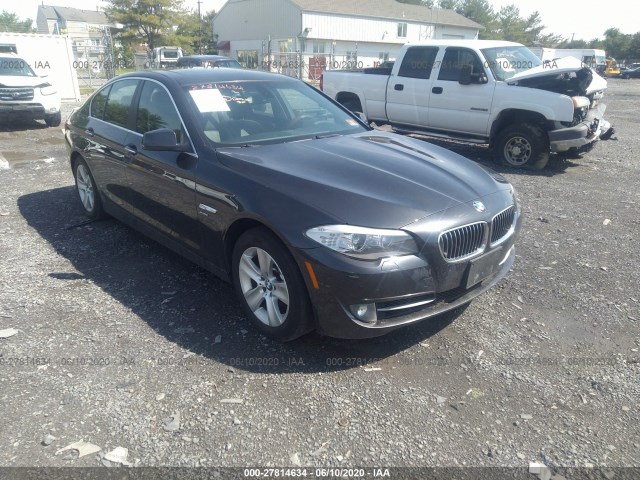 BMW 5 2012 wbaxh5c51cdw05683