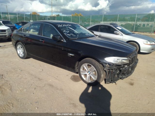 BMW 5 2012 wbaxh5c51cdw06669