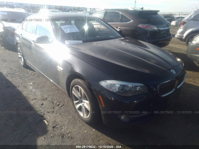 BMW 5 2012 wbaxh5c51cdw07191