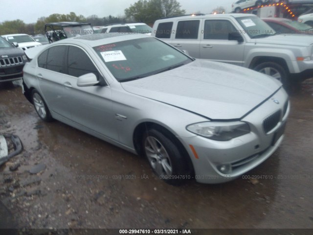 BMW 5 2012 wbaxh5c51cdw07773