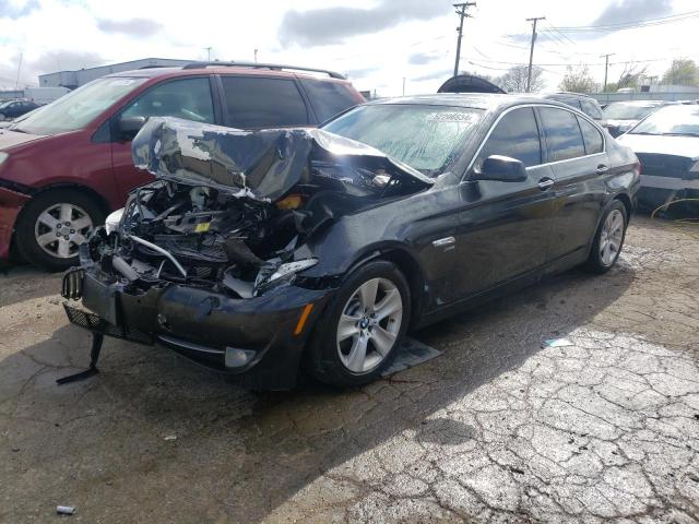 BMW 5 SERIES 2012 wbaxh5c51cdw09295