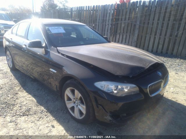 BMW 5 2012 wbaxh5c51cdw09670