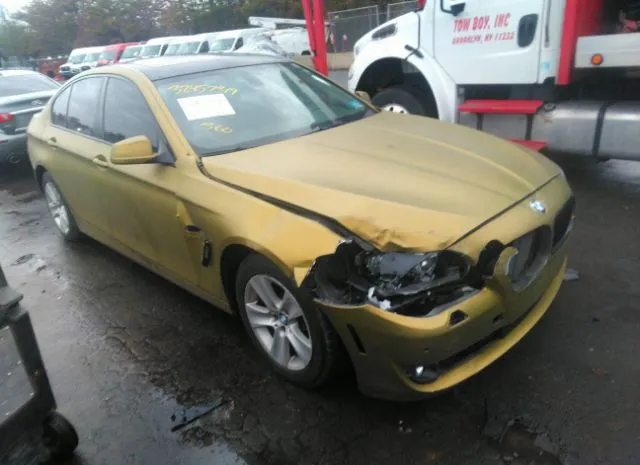 BMW 5 SERIES 2012 wbaxh5c51cdw09815