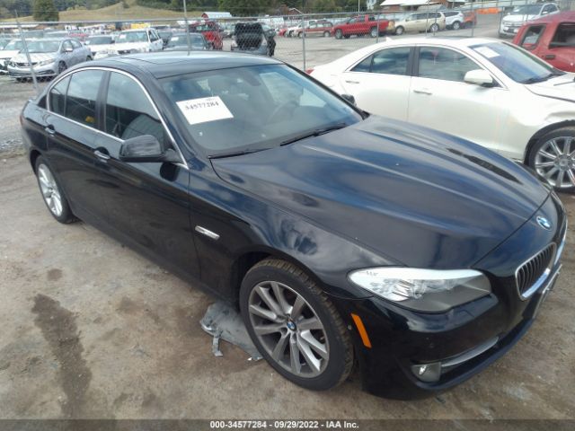 BMW 5 SERIES 2013 wbaxh5c51dd107940