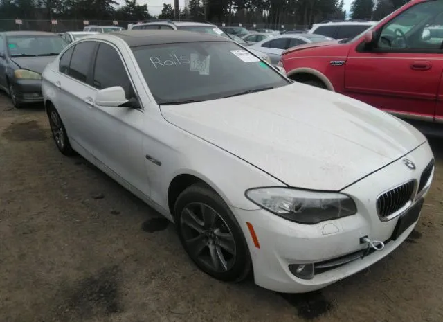 BMW 5 SERIES 2013 wbaxh5c51dd108537