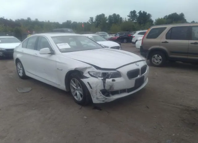 BMW 5 SERIES 2013 wbaxh5c51dd108618