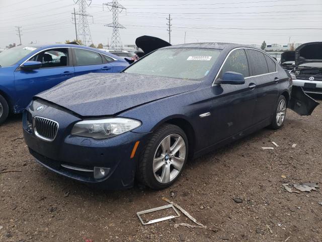 BMW 5 SERIES 2013 wbaxh5c51dd109428