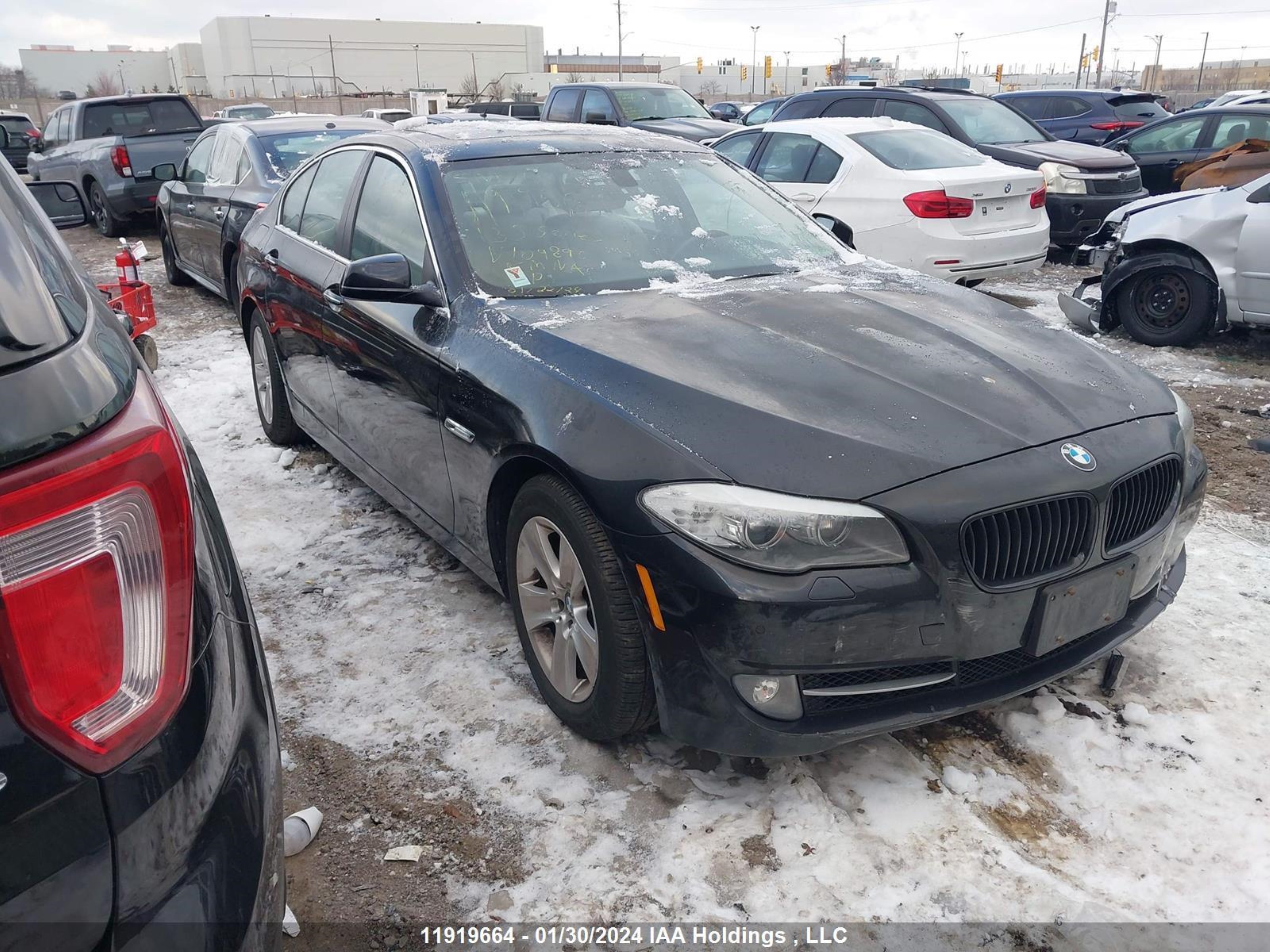 BMW 5ER 2013 wbaxh5c51dd109896